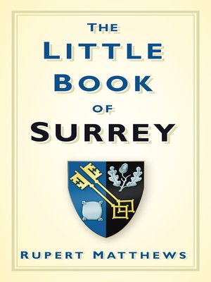 cover image of The Little Book of Surrey